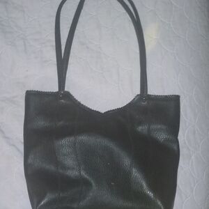 Sondra Roberts squared Black Tote Bag